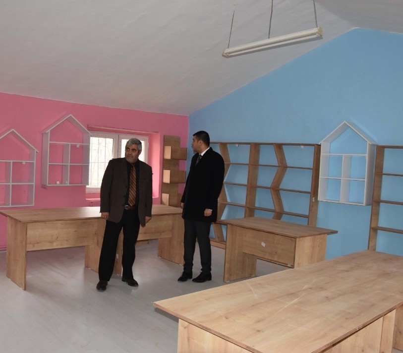 Iğdır’da ’Kütüphanesiz Okul Kalmasın’ projesi