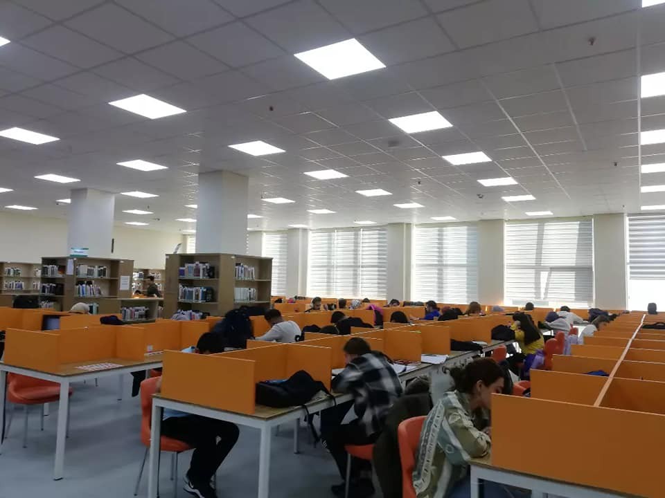 İl Halk Kütüphanesinde tarihi rekor