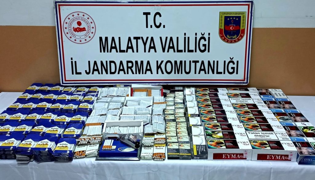 MALATYA – Jandarma’dan Operasyon