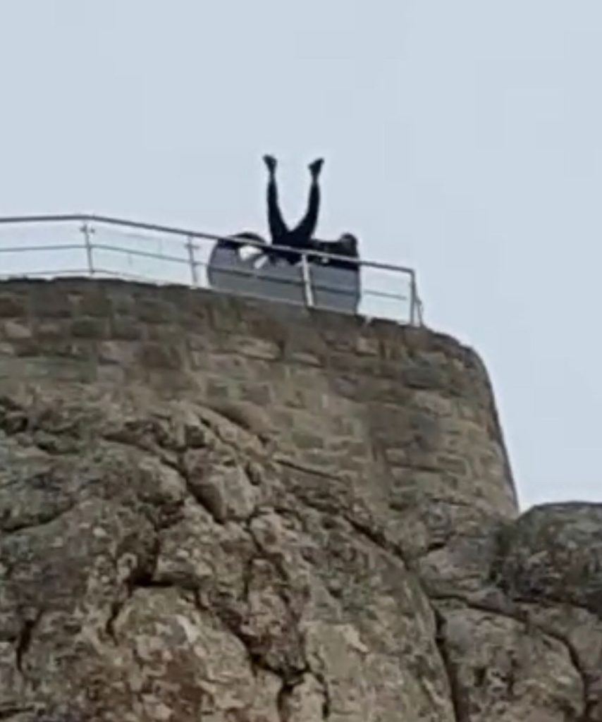 Jandarmanın müdahalesi bir canı hayatta tuttu