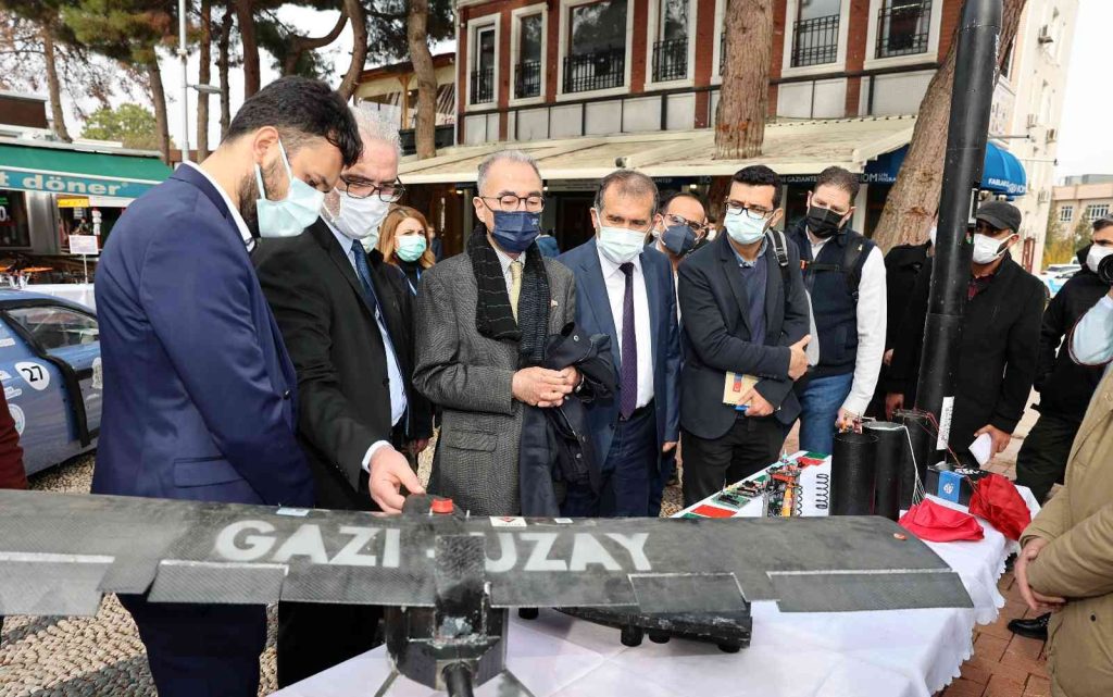 GAZİANTEP – Japonya Büyükelçisi’nden GAÜN’e övgü
