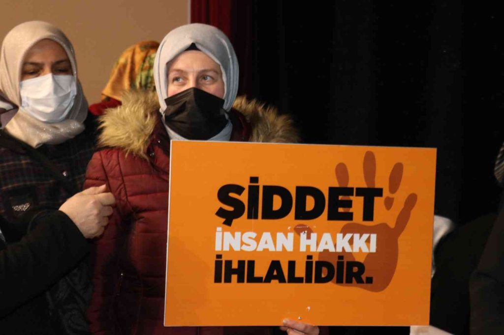 Kadına karşı şiddette topyekün mücadele önerisi