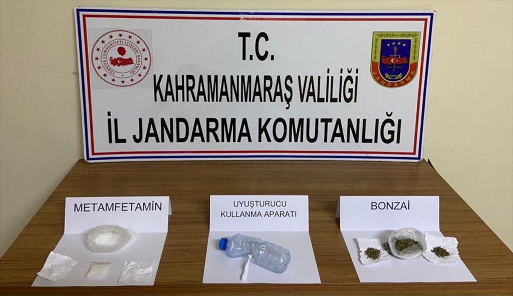 Kahramanmaraş’ta uyuşturucu operasyonunda 13 zanlı yakalandı