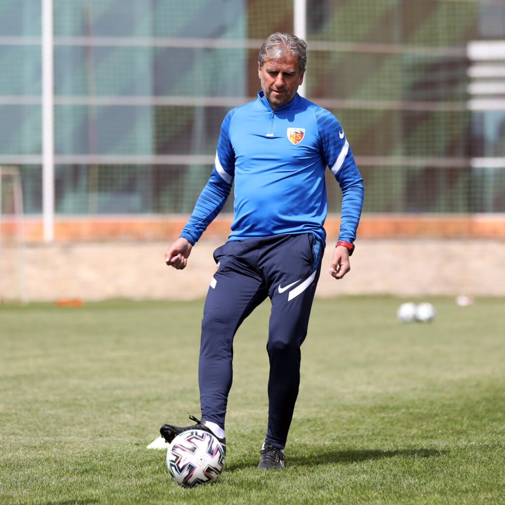 Kayserispor, Göztepe maçının hazırlıklarına devam etti