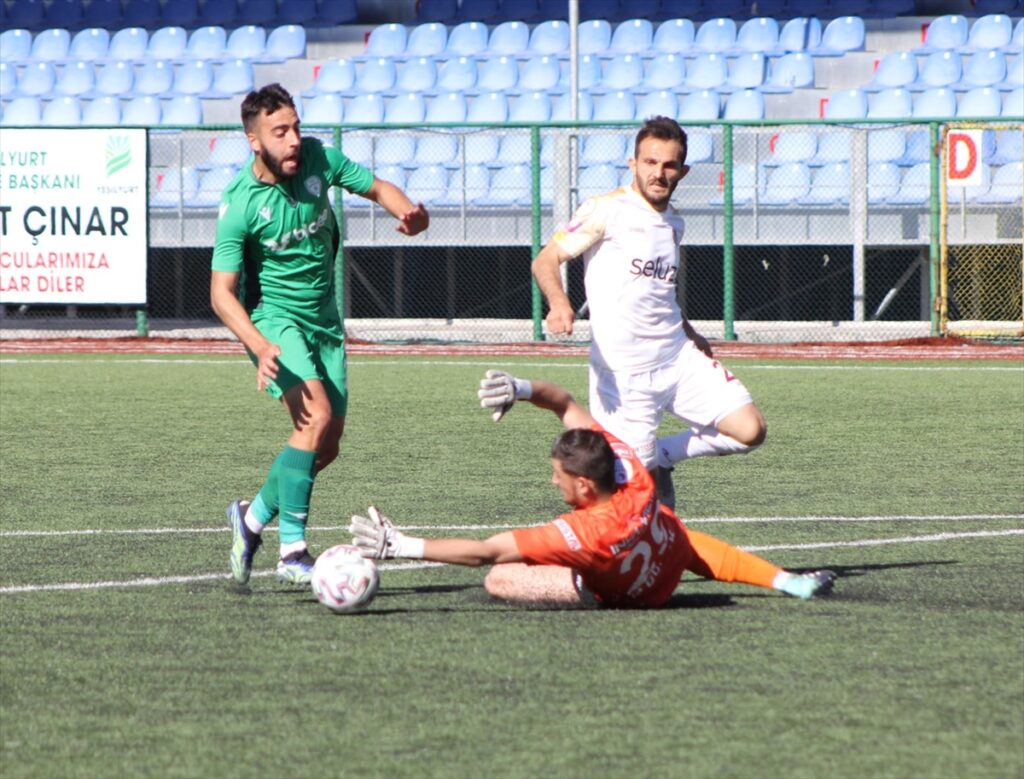 Malatya Yeşilyurt Belediyespor yarı finalde