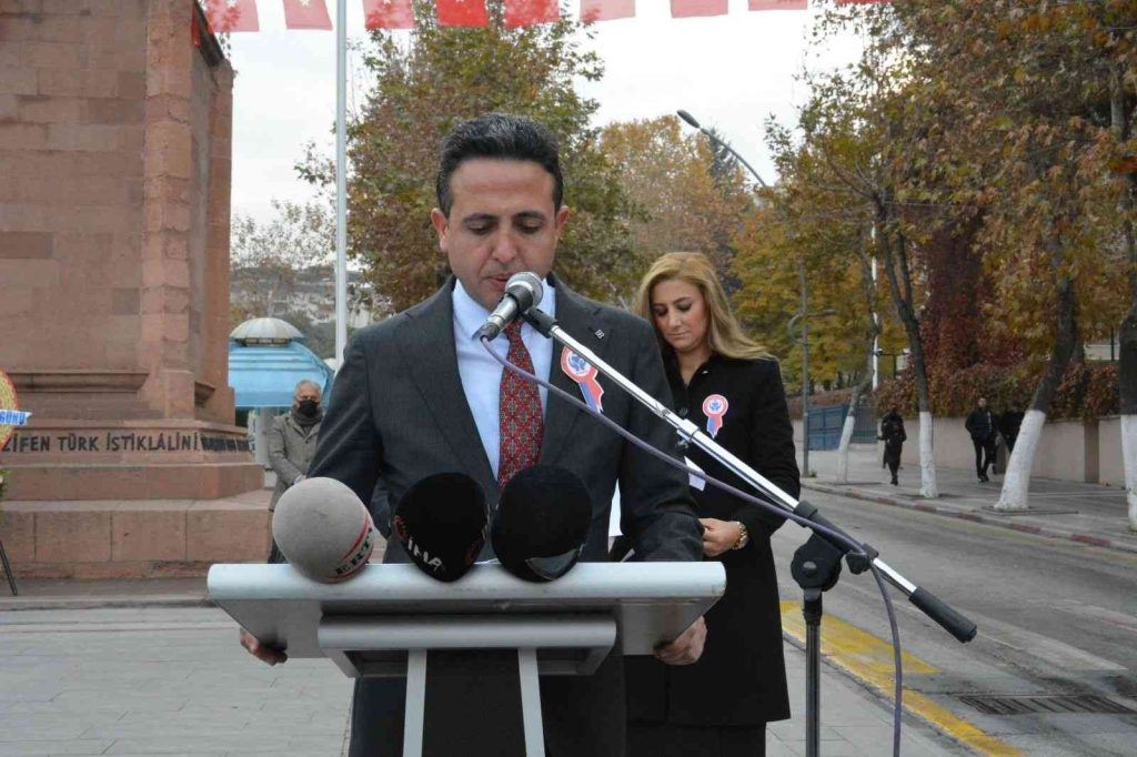 Malatya’da 24 Kasım Öğretmenler Günü kutlandı