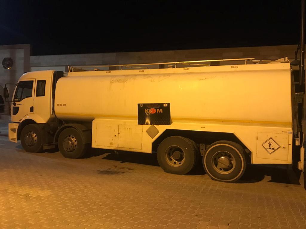 Malatya’da 26 bin 750 litre kaçak akaryakıt ele geçirildi