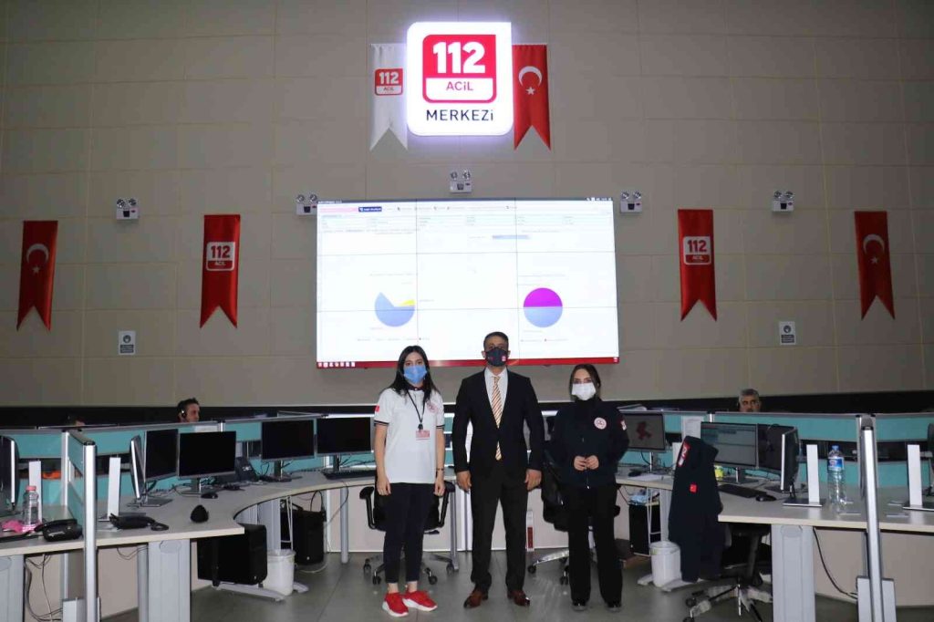 MALATYA’ da 528 bin çağrıdan 400 bini asılsız