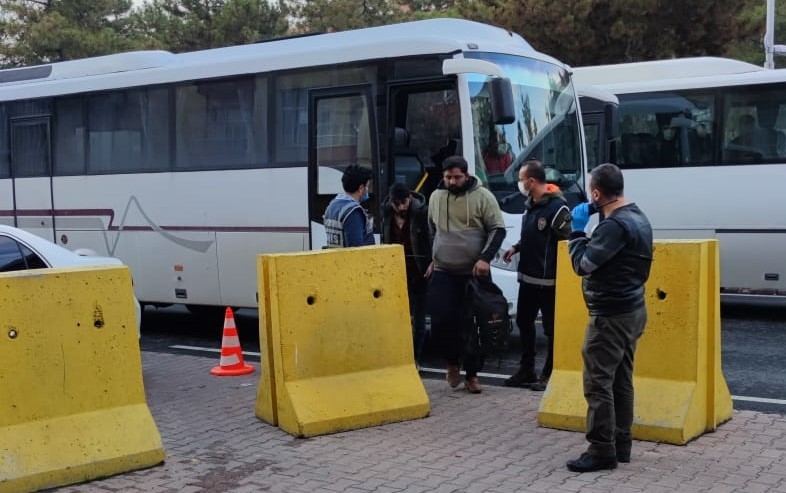 MALATYA’ da iki günde 44 düzensiz göçmen yakalandı