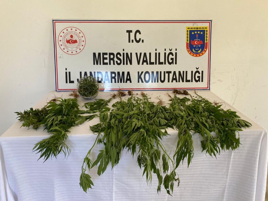 Mersin’de uyuşturucu operasyonunda 8 şüpheli yakalandı