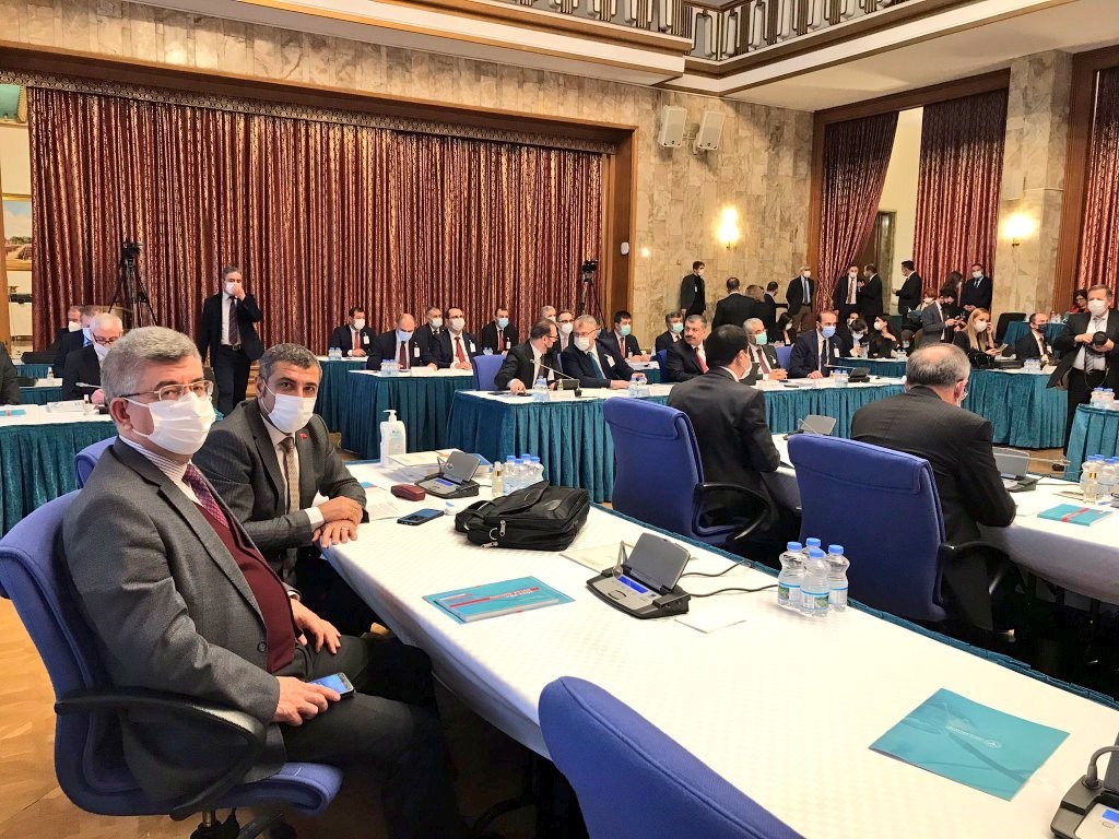 MHP’den Sağlık Bakanı Koca’ya eşekkür