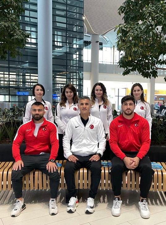 Milli judocular, Kazan Grand Slam müsabakaları için Rusya’ya gitti