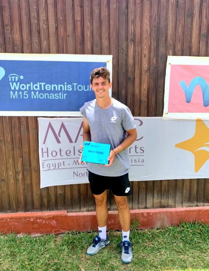 Milli tenisçi Yankı Erel, Tunus’ta şampiyon oldu