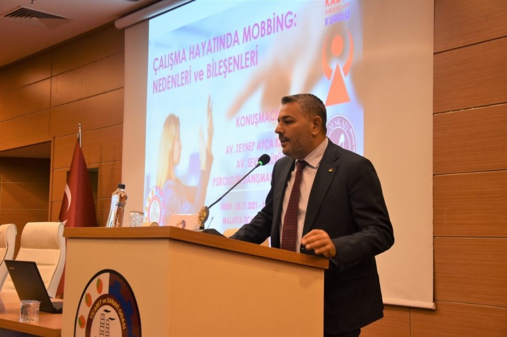 MTSO’dan “Çalışma Hayatında Mobbing” konulu paneli