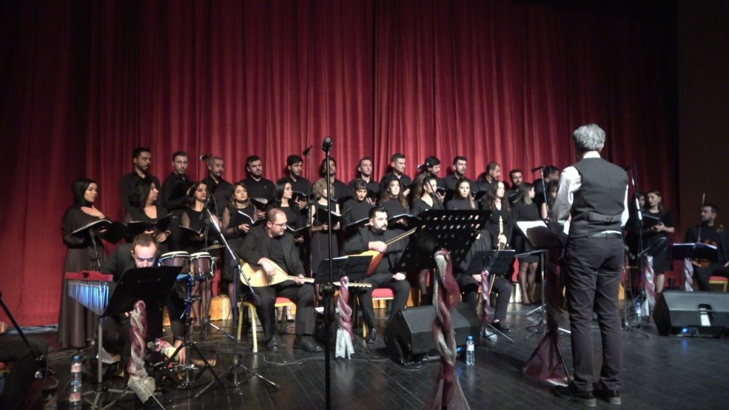 VAN – Öğretmenlerden müzik ziyafeti