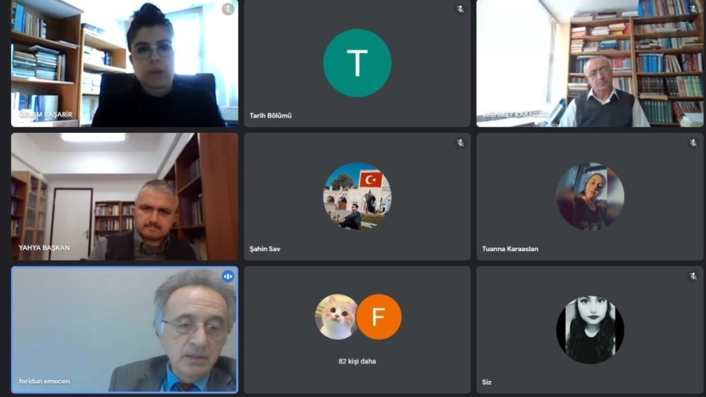 MALATYA – Osmanlı’nın kuruluş dönemi anlatıldı