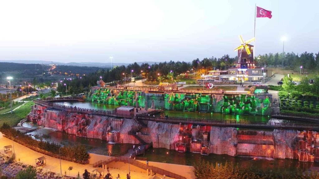 Şahinbey’de 12 yılda 12 milyon mekrekare alan yeşillendirildi