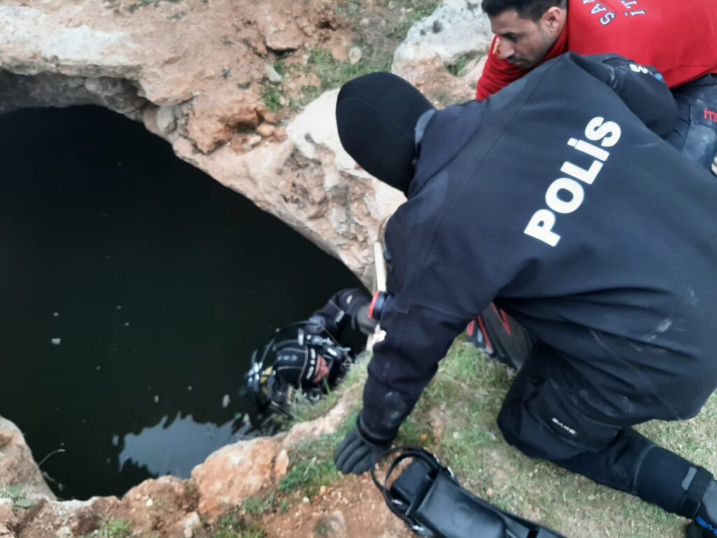 Şanlıurfa’da sarnıca düşen Suriyeli yaşamını yitirdi