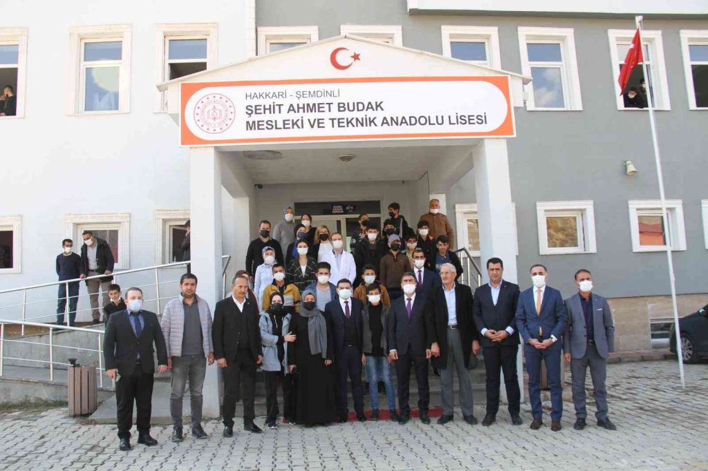 Şehit Ahmet Budak’ın adı okula verildi