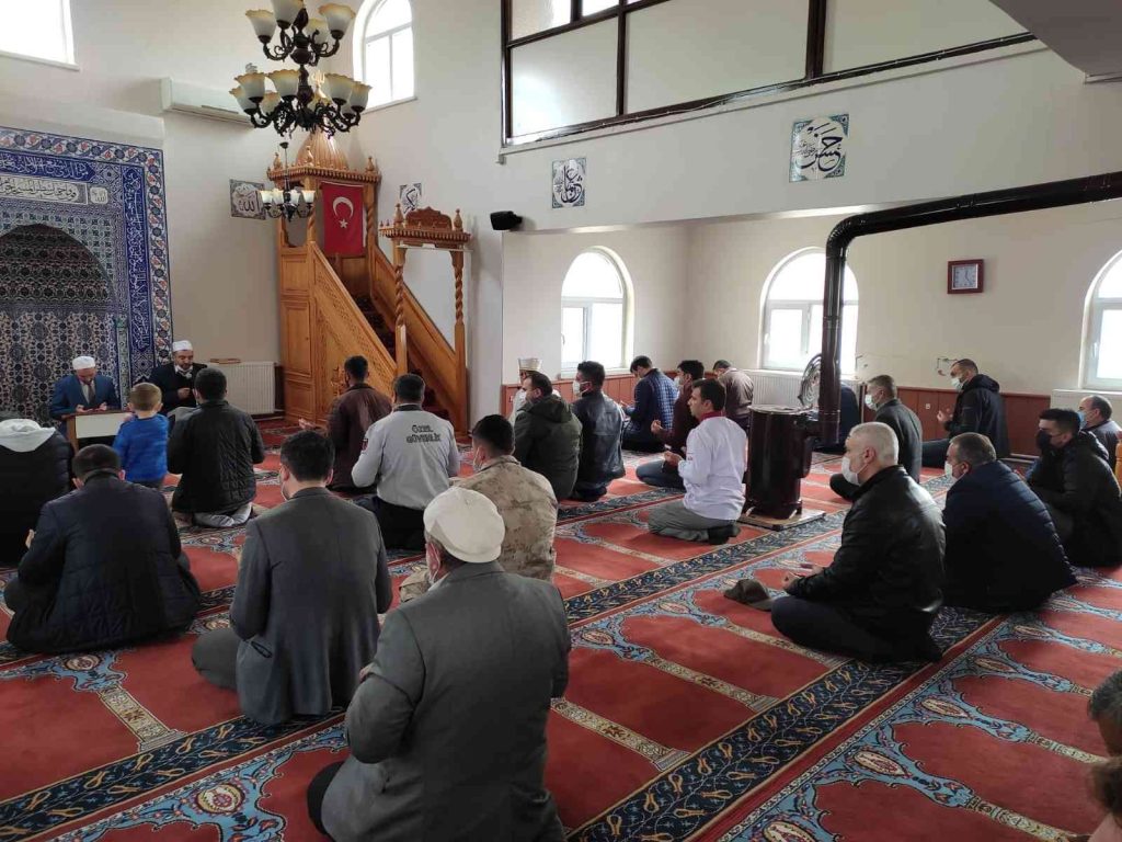 MALATYA – Şehit öğretmenler için mevlit