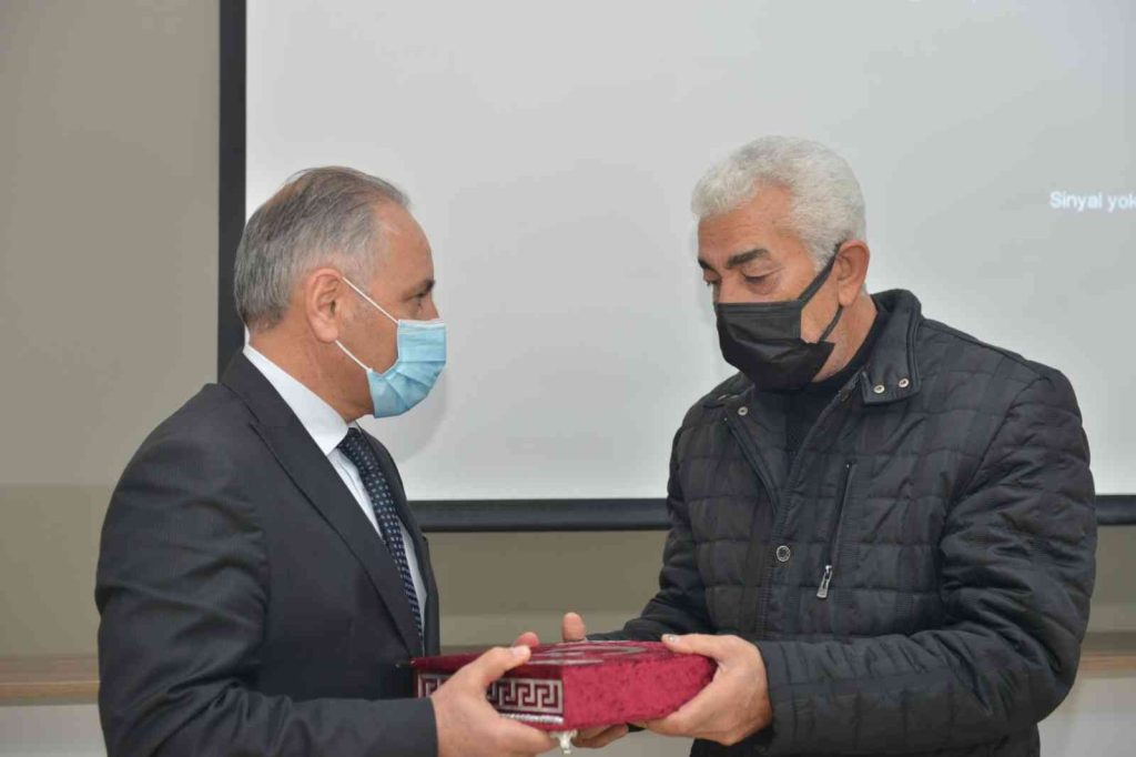 Şehit Uzman Çavuş Faruk Barut, şehadet yıl dönümünde isminin verildiği okulda anıldı