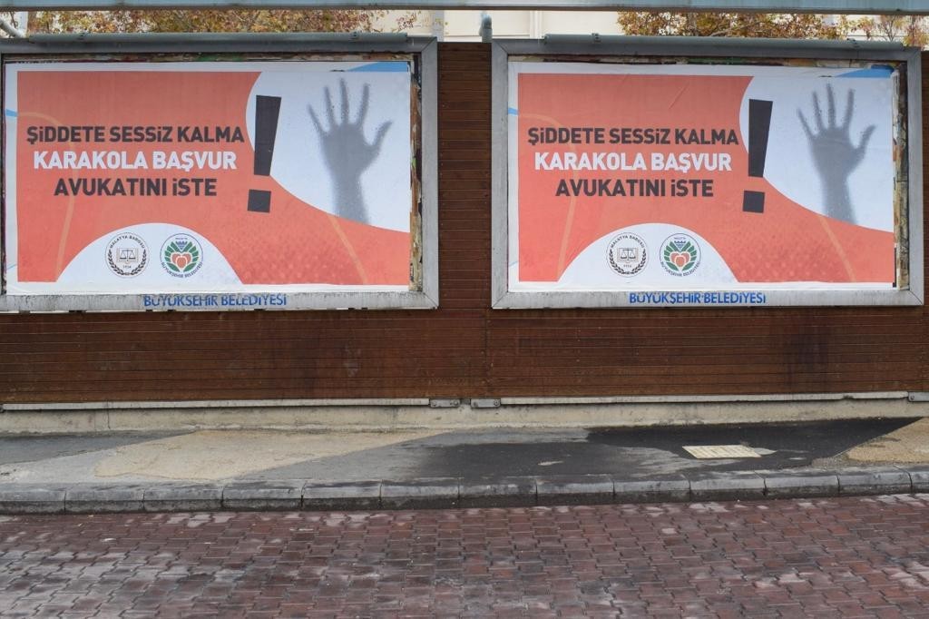 Şiddette karşı karakola başvur, avukatını iste