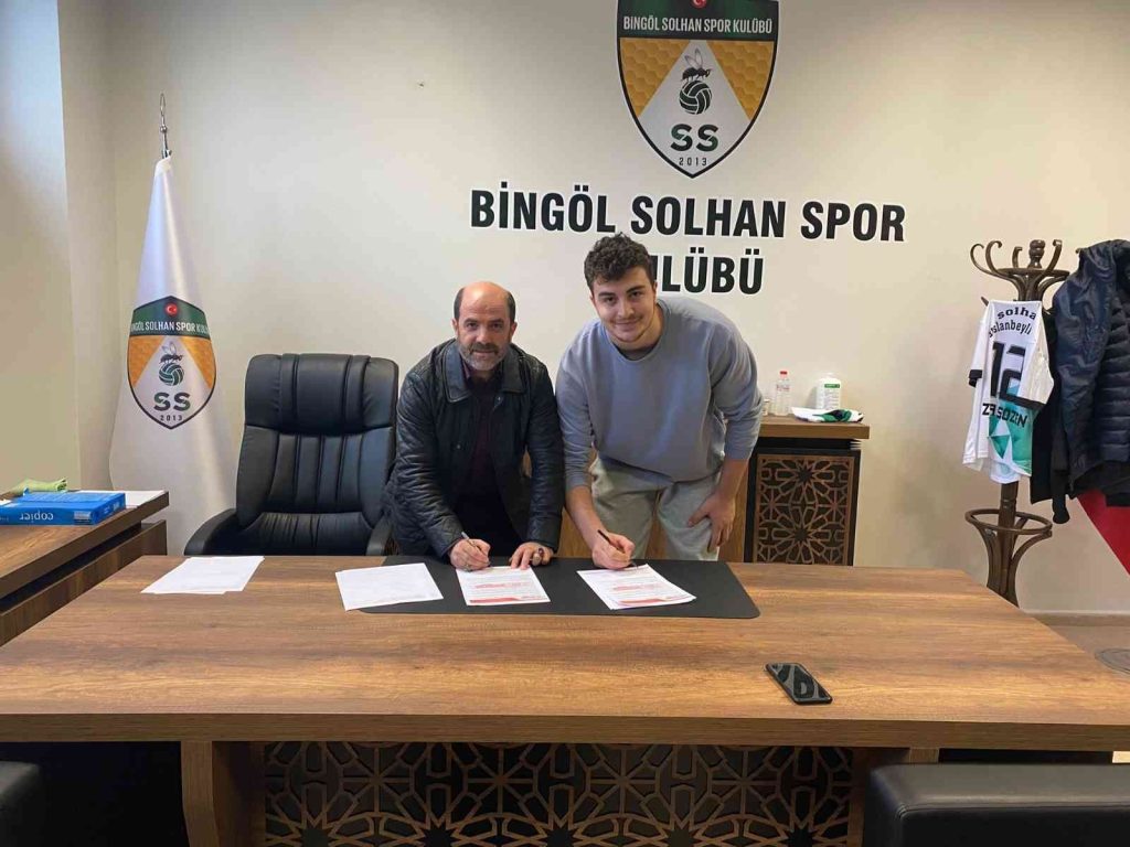 Solhan Spor, smaçör Celalettin Fedakar ile anlaştı