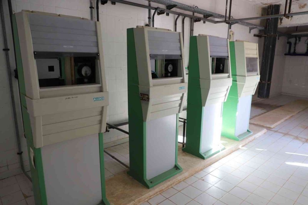 DİYARBAKIR – DİSKİ Suları Klorladı…