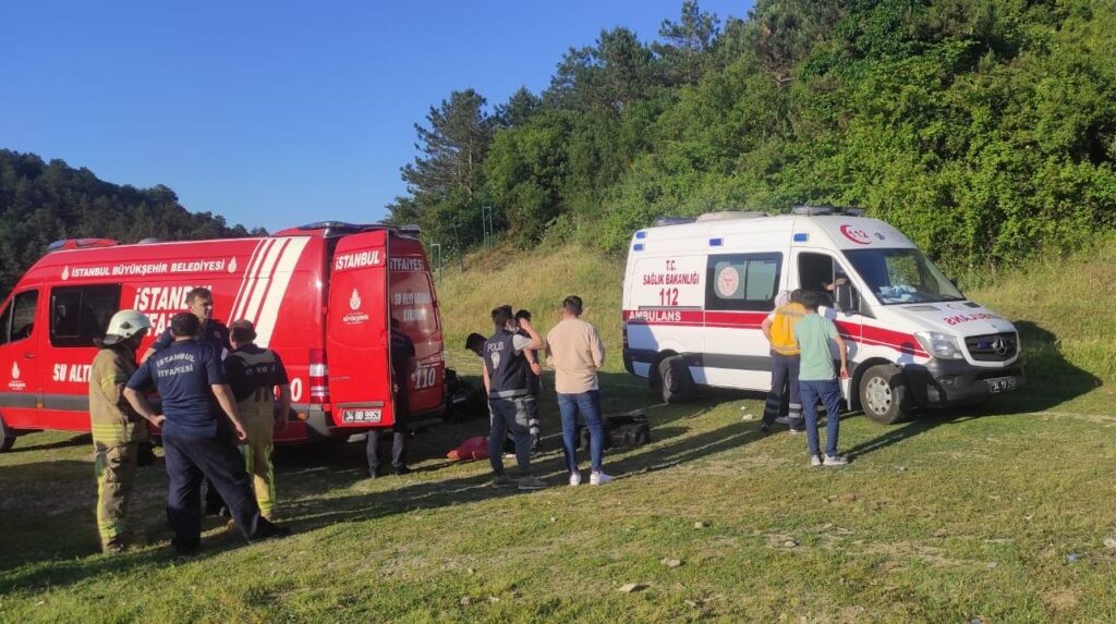 Sultangazi Kent Ormanı’ndaki gölete giren 15 yaşındaki çocuk boğuldu
