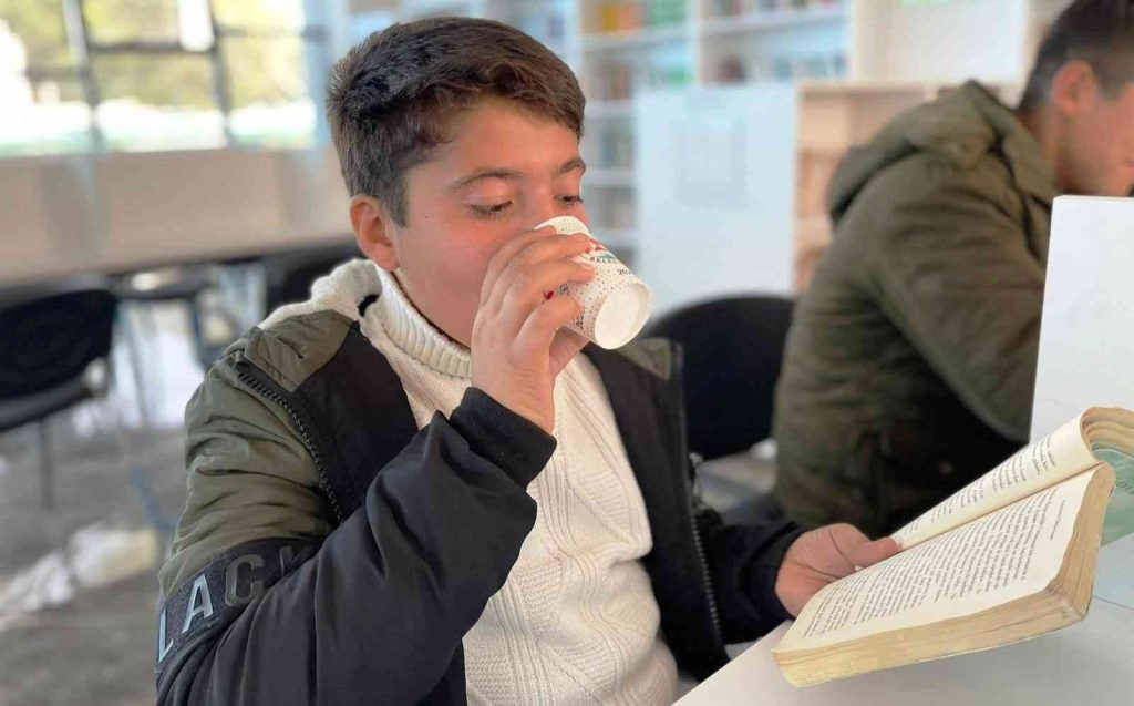 Suruç’a modern kütüphane kazandırıldı