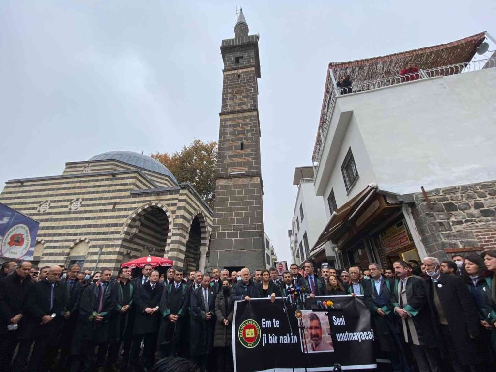 DİYARBAKIR – Tahir Elçi ölümünün 6. yılında anıldı