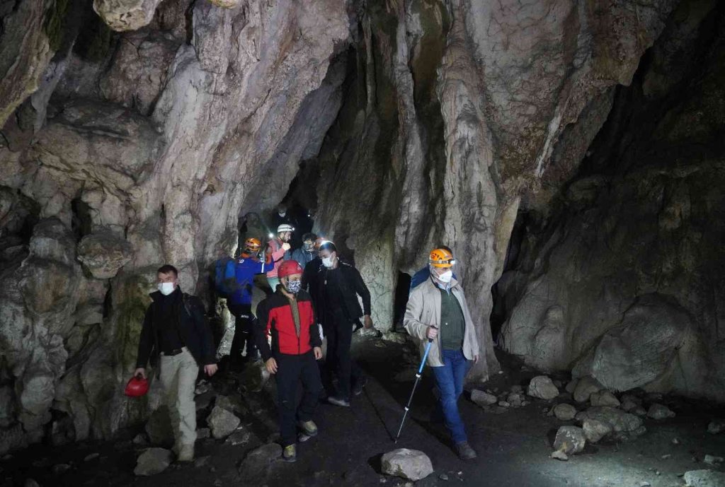 Terörden arındırılan bölgede doğa yürüyüşü yapıldı