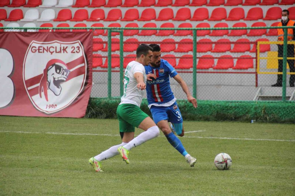 TFF 3. Lig: HD Elazığ Karakoçan: 0 – GP Şile Yıldızspor: 1