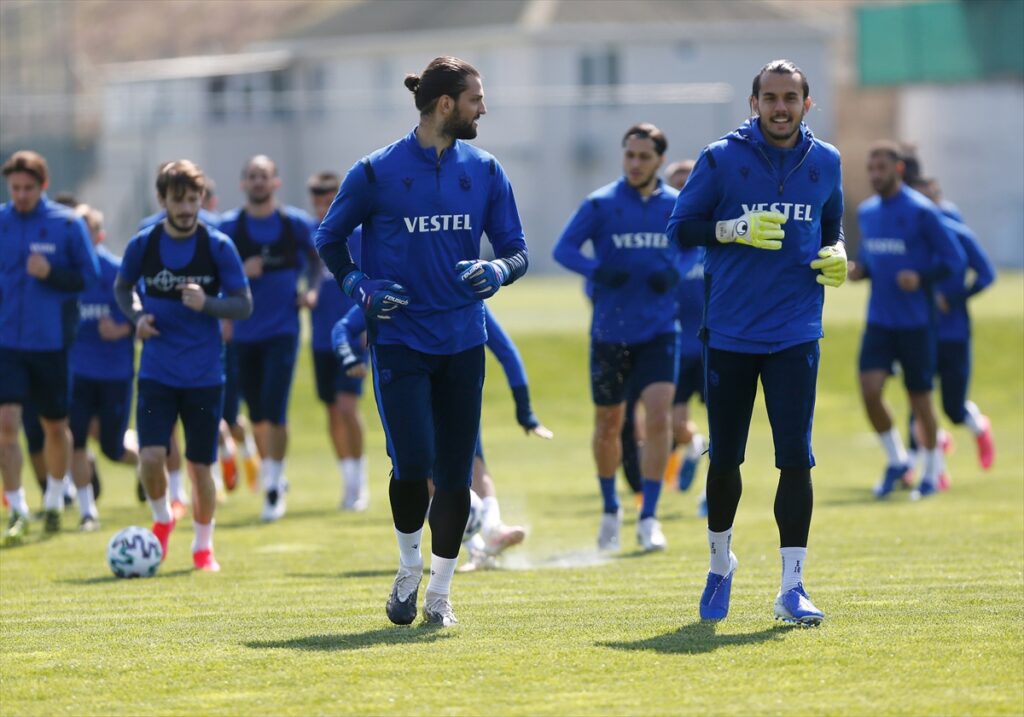 Trabzonspor, Sivasspor maçının hazırlıklarını sürdürdü