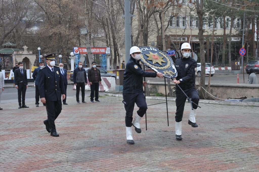 Türk Polis Teşkilatının kuruluşunun 176. yıl dönümü