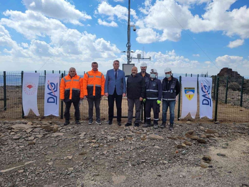Türkiye’nin en yüksek rakımlı gözlem istasyonu, Doğu Anadolu Gözlemevinde kuruldu