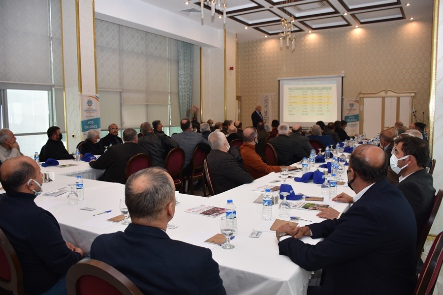 Üniversite çiftçi buluşması