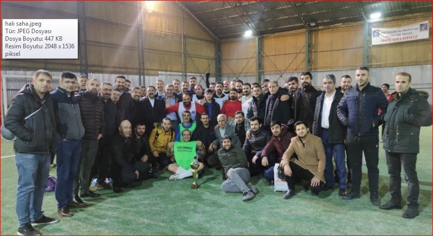 Van SMMMO kupasını Gençlikspor aldı