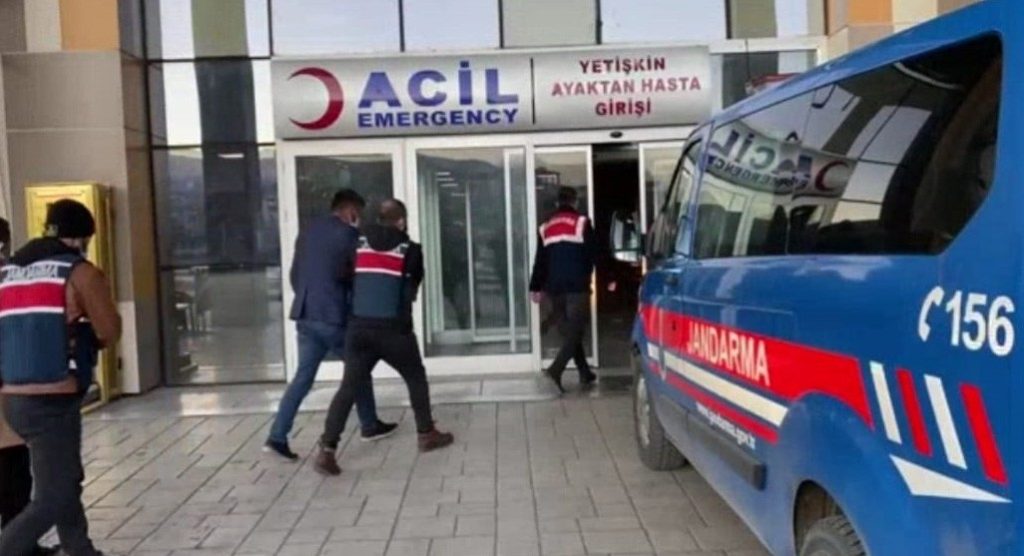 Van’da 5 şüpheli şahıs gözaltına alındı