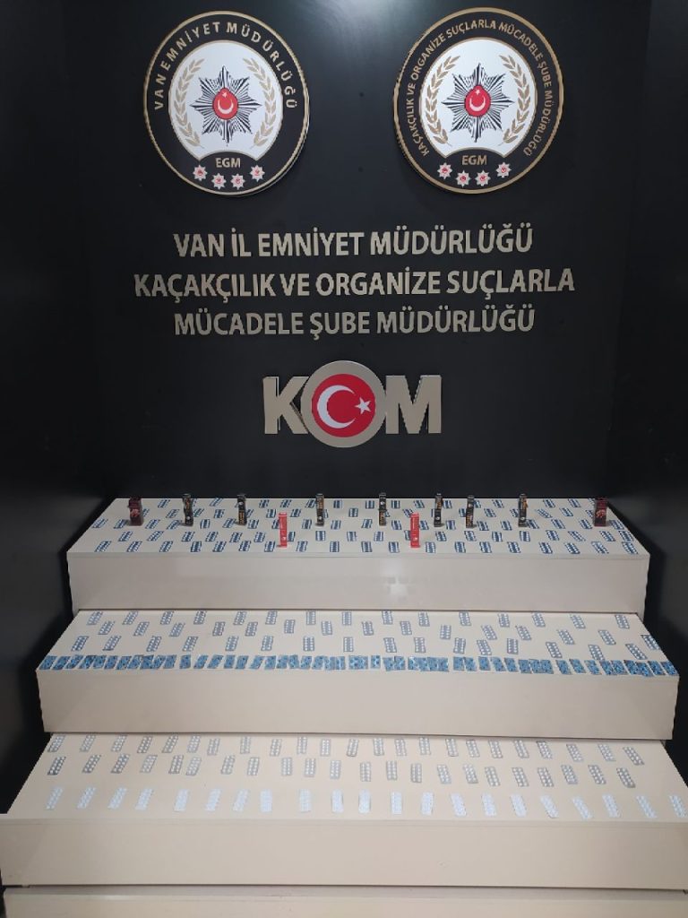 Van’da gümrük kaçakçılığı operasyonu