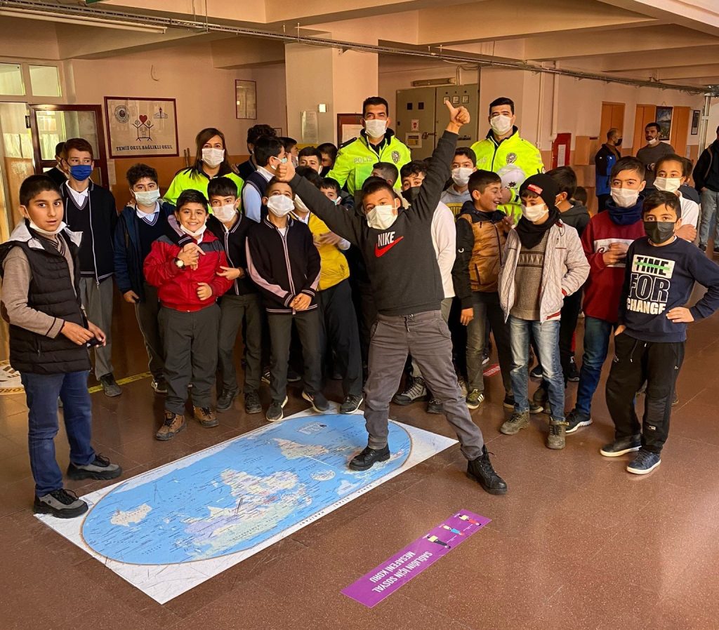 VAN’da ‘trafik güvenliği’ eğitimi