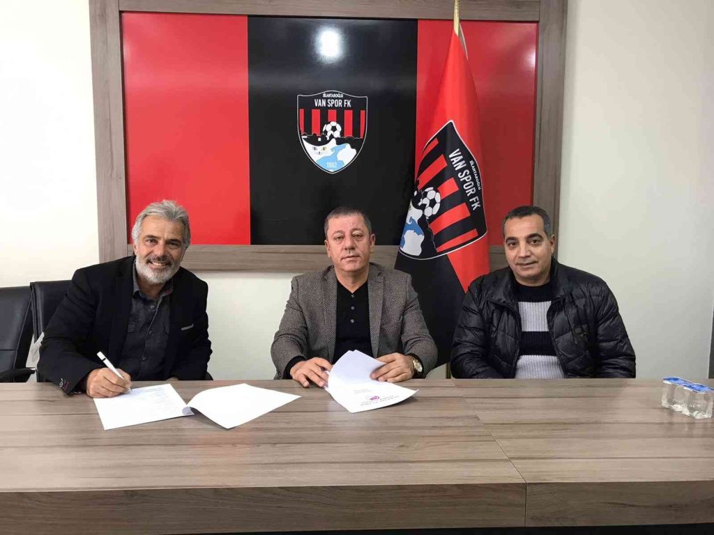 Vanspor’un başına Karatekin getirildi