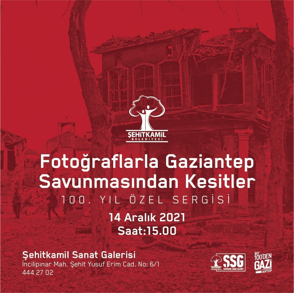 25 Aralık, Gaziantep’te dolu dolu yaşanacak