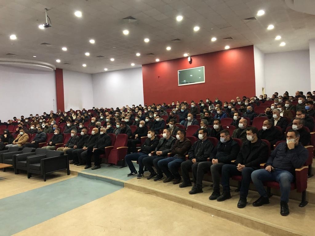 506 özel güvenlik görevlisine eğitim