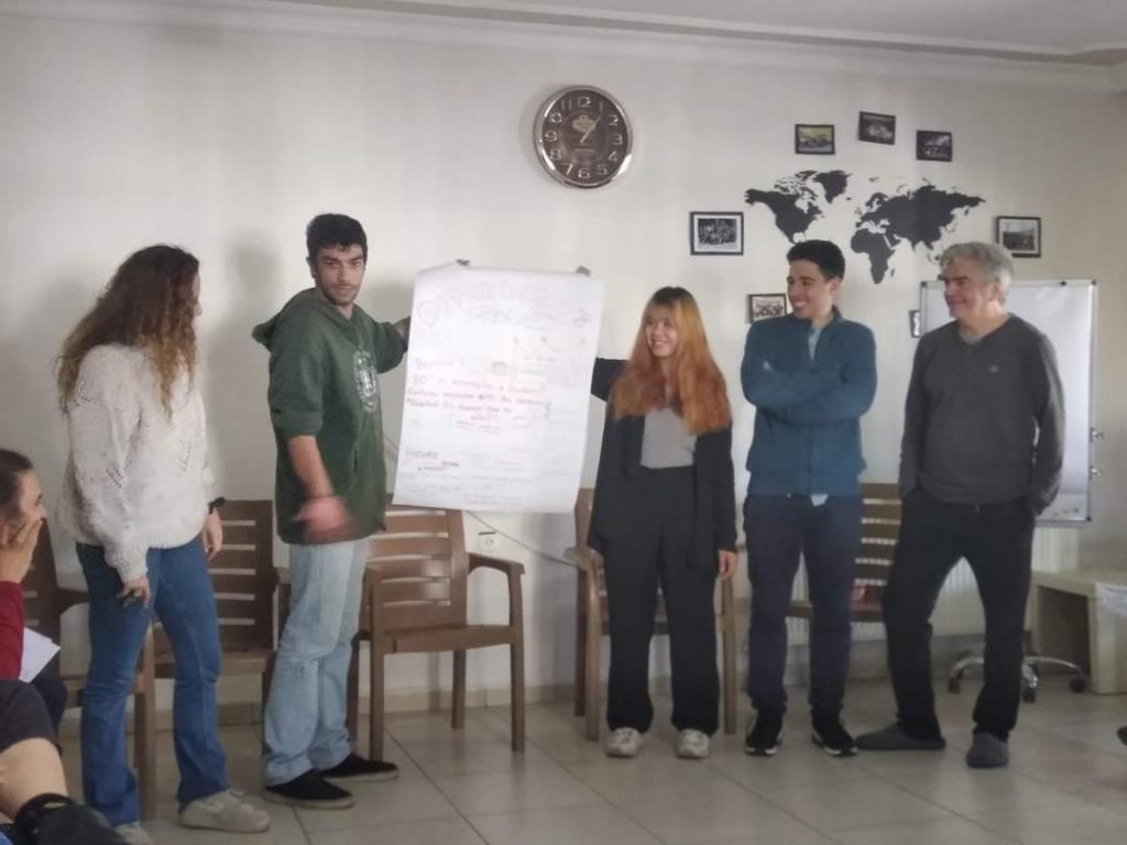 DİYARBAKIR – 6 ülkenin gençlik çalışanı Diyarbakır’da buluştu