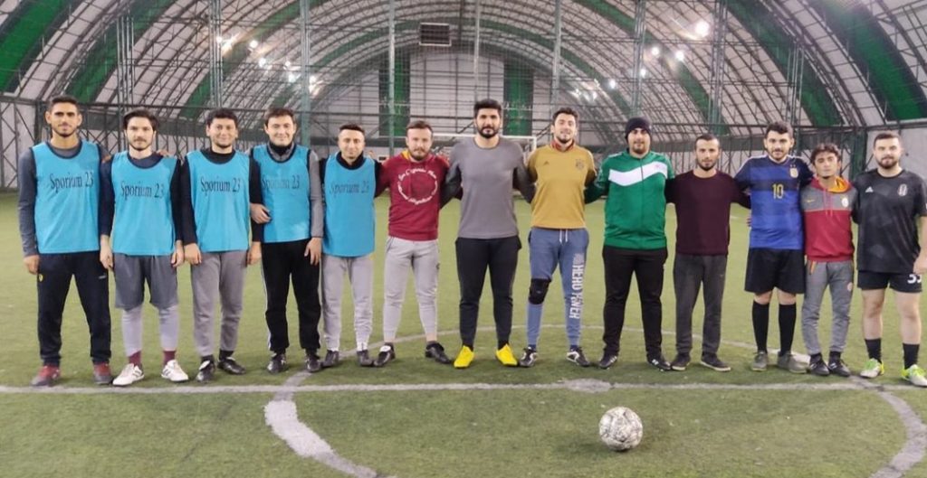 ELAZIĞ – STK’ların Kardeşlik Maçı