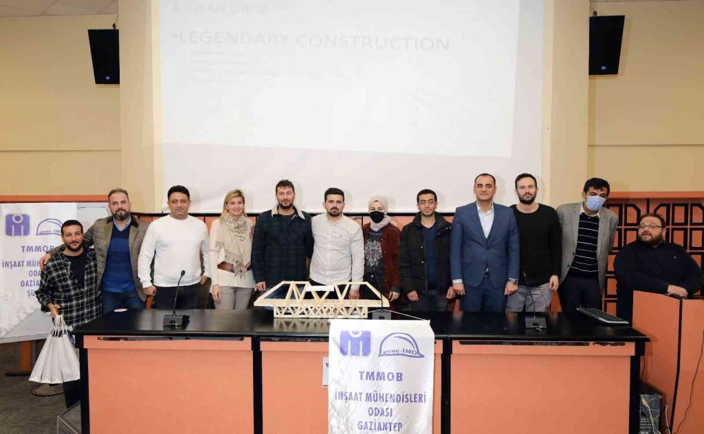 Ahşap Köprü Yarışması’nın ödülleri sahiplerini buldu
