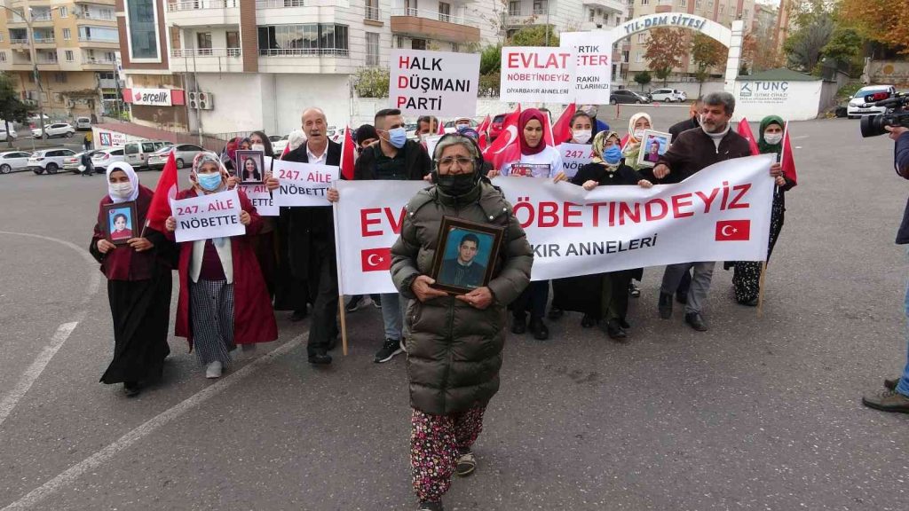 Aileler direniyor sayıları artıyor, 247. aile de eyleme katıldı