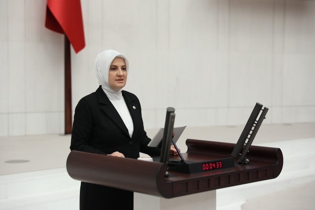 ANKARA – AK Parti Elazığ Milletvekili Balık muhalefete yüklendi