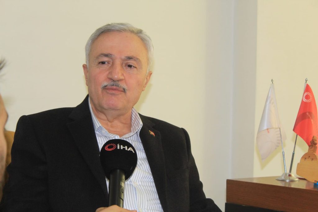 ELAZIĞ –  “Millet ittifakını özel ahlak eğitiminden geçirmek lazım”